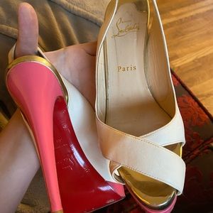 Christian Louboutin  real size 8.5